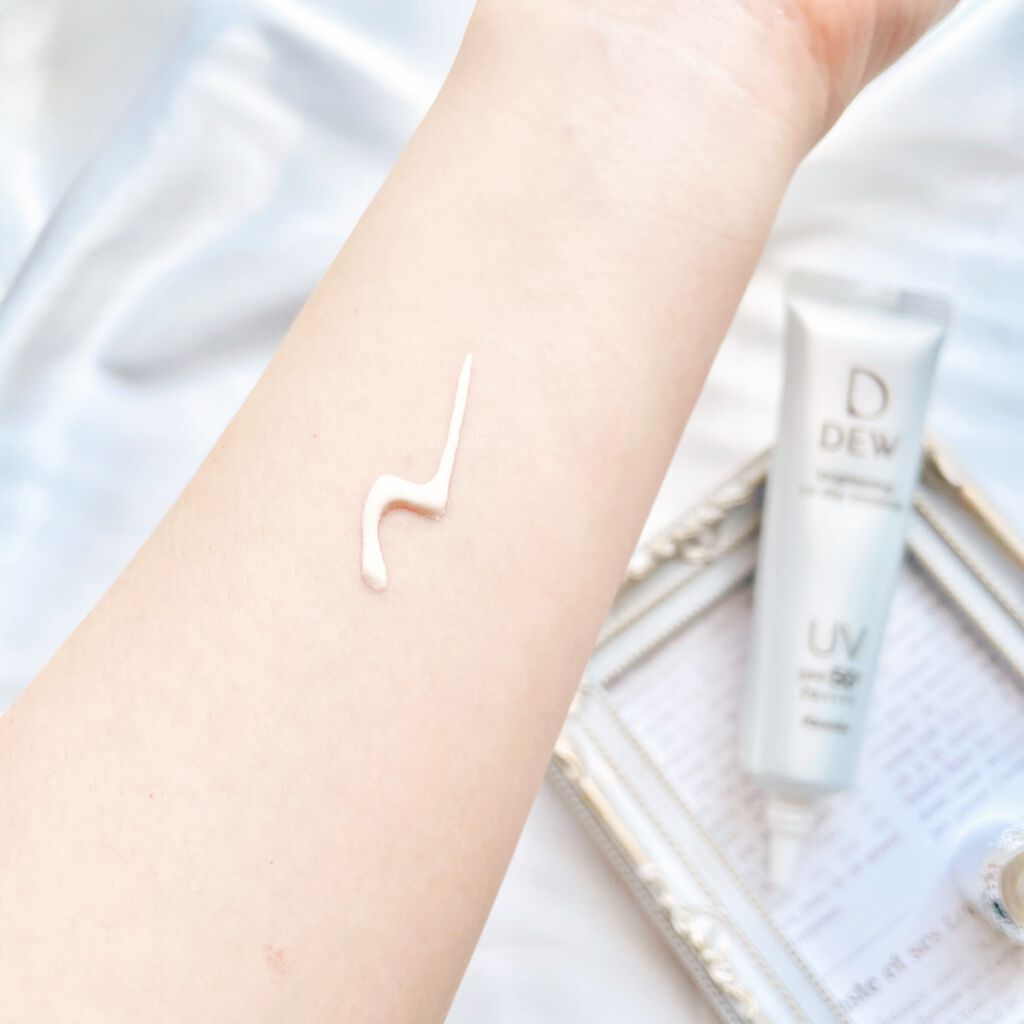 ブライトニングUVデイエッセンス/DEW/美容液を使ったクチコミ(3枚目)