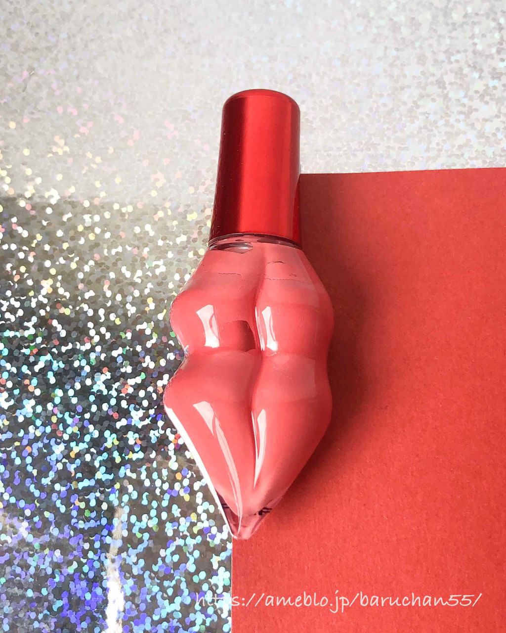 メルティーリップ ベルベットルージュ/プランプピンク/リップケアを使ったクチコミ（2枚目）