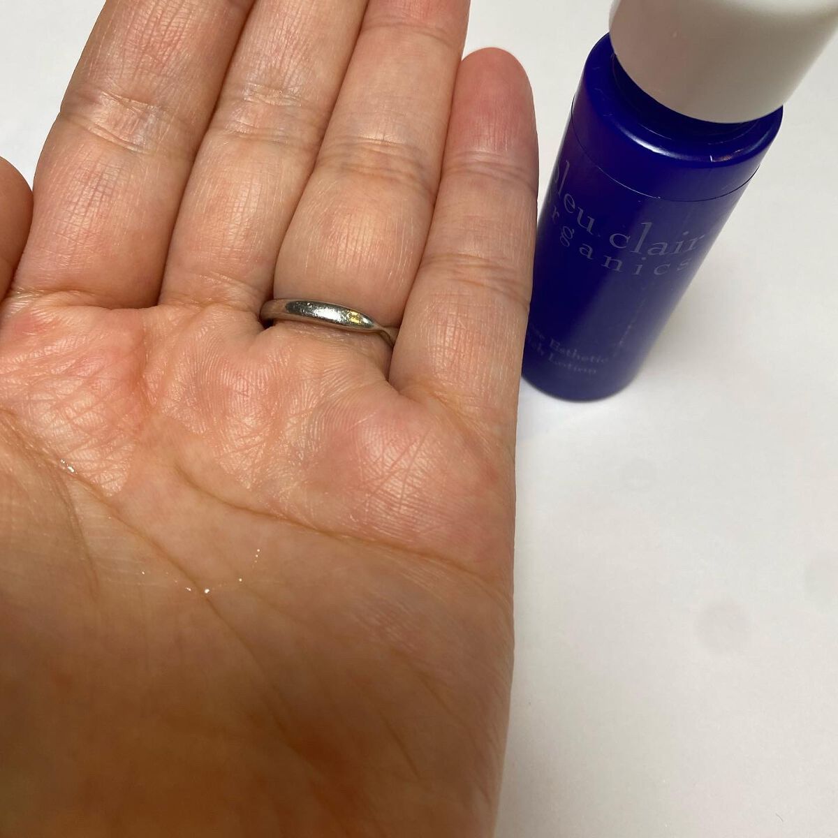 トライアルセット/ブルークレール/トライアルキットを使ったクチコミ（3枚目）