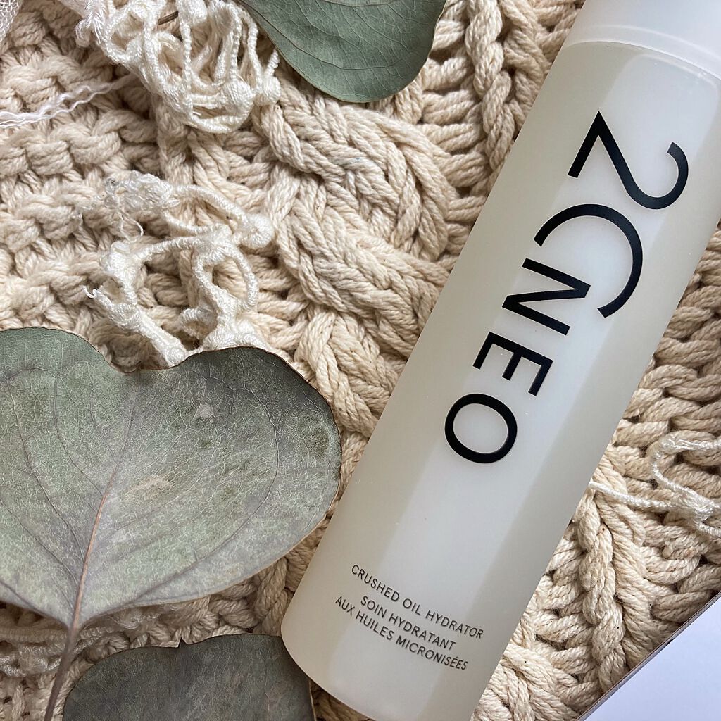 オイルクラッシュハイドレーター/20NEO/ミスト状化粧水を使ったクチコミ(2枚目)