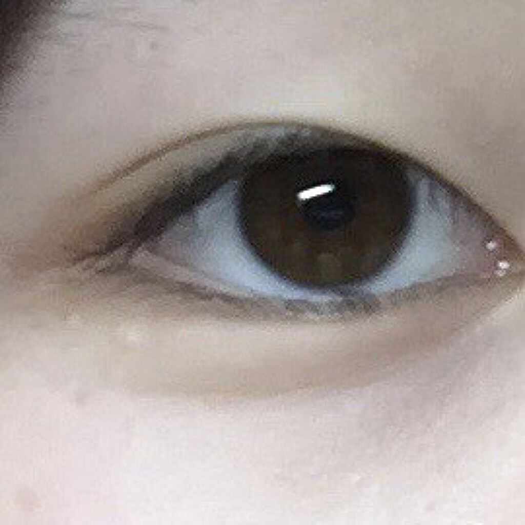 描くふたえアイライナー/CEZANNE/リキッドアイライナーを使ったクチコミ（3枚目）