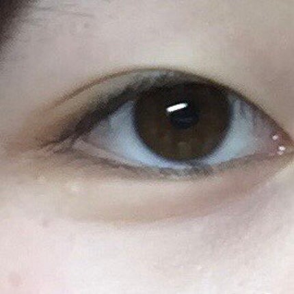 描くふたえアイライナー/CEZANNE/リキッドアイライナーを使ったクチコミ(3枚目)