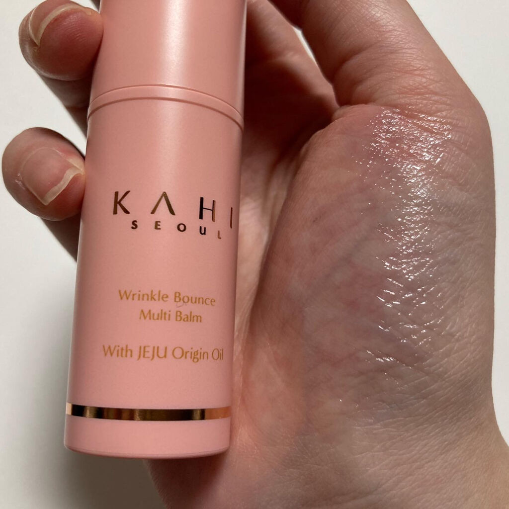 WRバウンス マルチバーム/KAHI/フェイスバームを使ったクチコミ（2枚目）