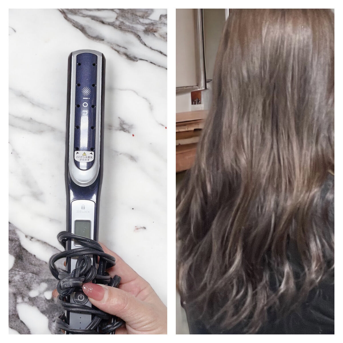 巻き髪カーラーウォーター(サラの香り)/SALA/ヘアミストを使ったクチコミ（1枚目）