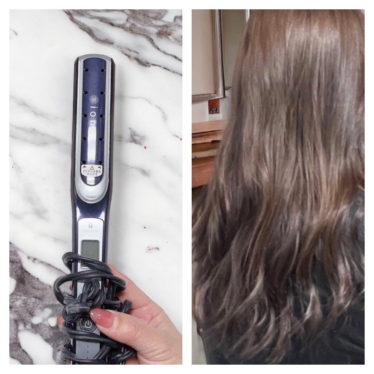 巻き髪カーラーウォーター(サラの香り)/SALA/ヘアミストを使ったクチコミ(1枚目)