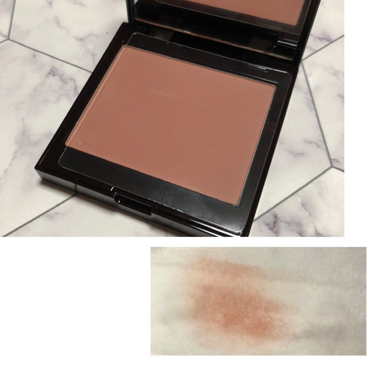 ブラッシュ カラー インフュージョン/ローラ メルシエ/パウダーチークを使ったクチコミ(2枚目)