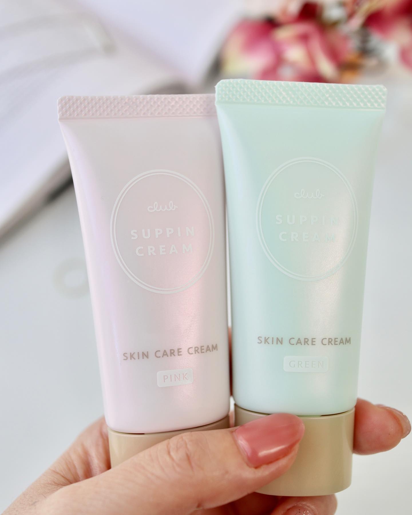 すっぴんＵＶカラーベース イエロー/クラブ/化粧下地を使ったクチコミ（3枚目）