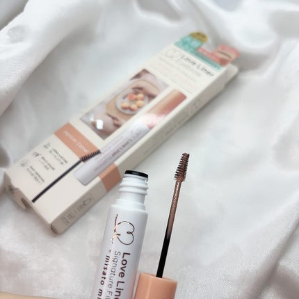 ラブ・ライナー シグネチャーフィットマスカラ<アイブロウ>/ラブ・ライナー/眉マスカラを使ったクチコミ(6枚目)