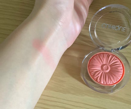 チーク ポップ/CLINIQUE/パウダーチークを使ったクチコミ(4枚目)