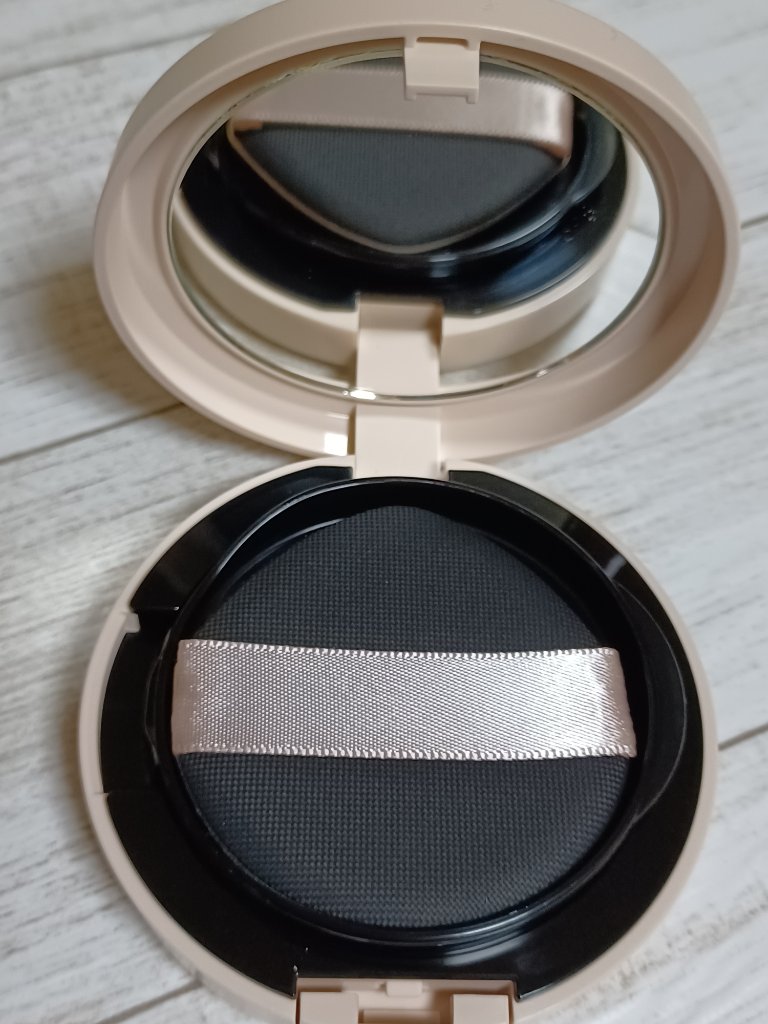 クッションファンデーション/CEZANNE/クッションファンデーションを使ったクチコミ（3枚目）