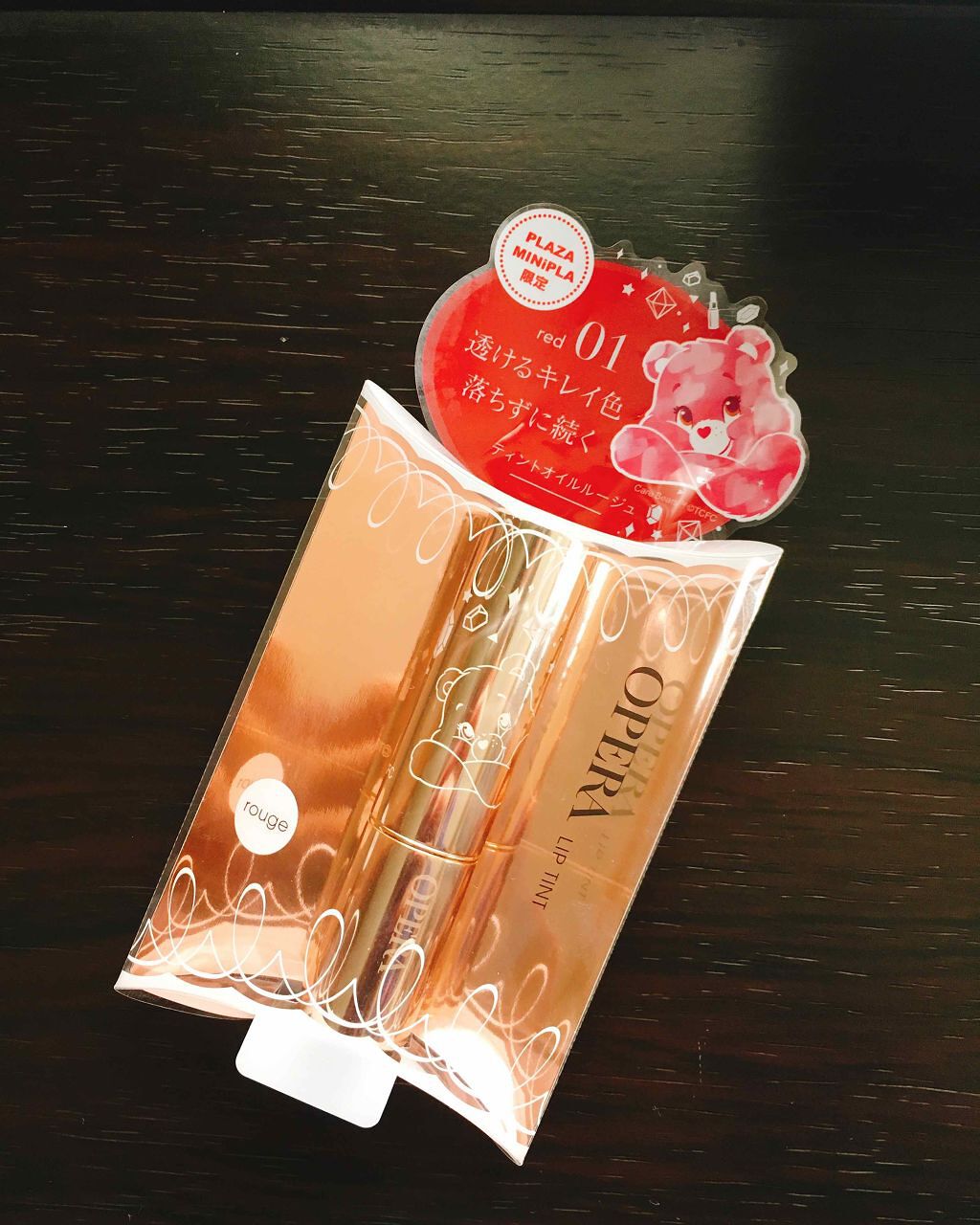 オペラ リップティント N/OPERA/リップティントを使ったクチコミ（1枚目）