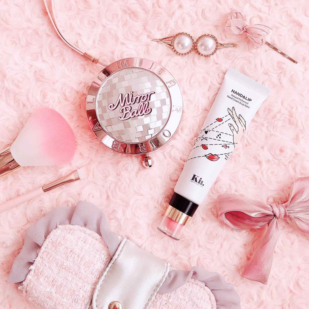 ナチュラルパフュームドハンドクリーム＆リップバーム/Kii Cosme/リップバーム by yuna