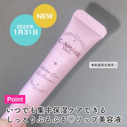 メロウデューリップエッセンス/キャンメイク/リップケアを使ったクチコミ(2枚目)