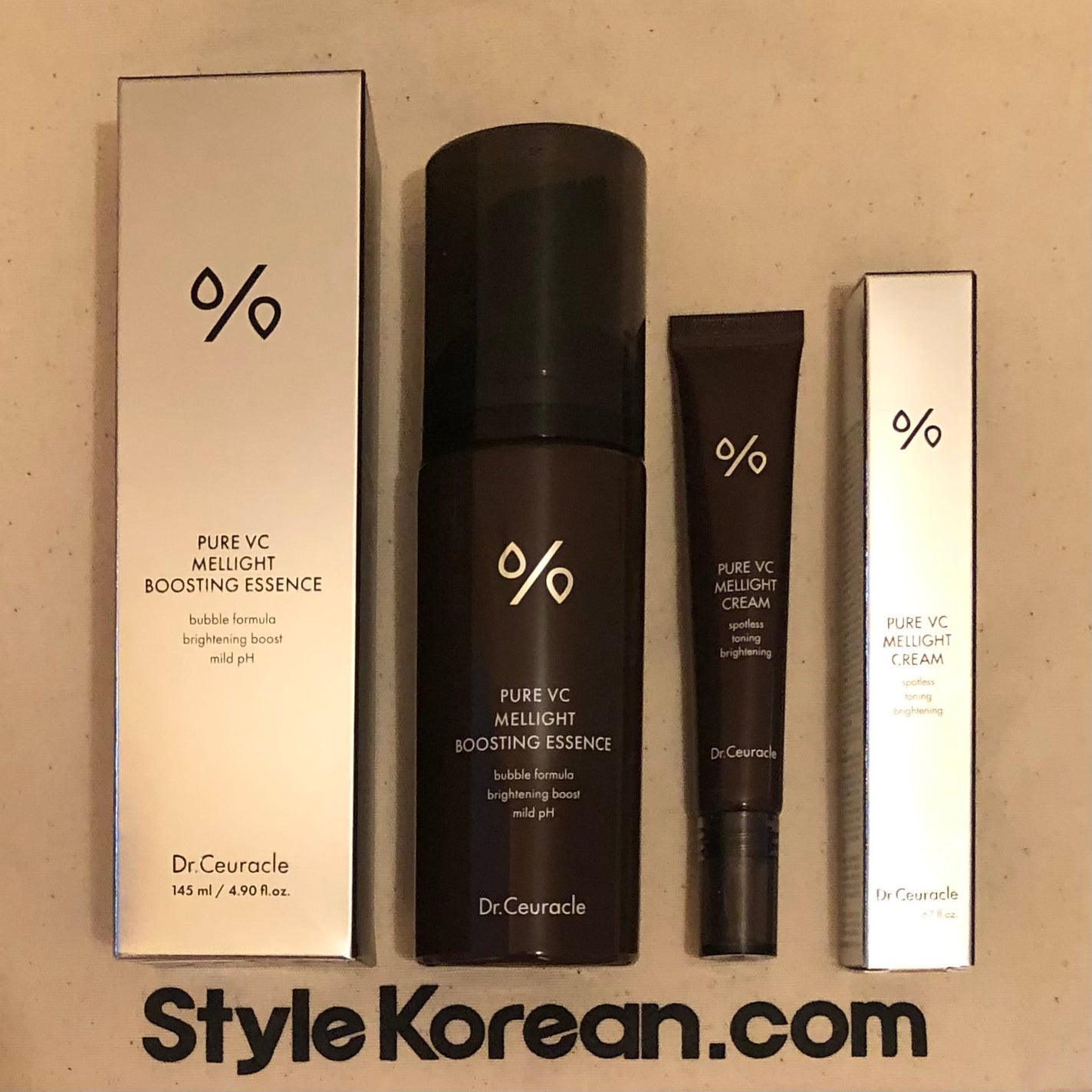 Pure VC Mellight Cream/Dr.Ceuracle/フェイスクリームを使ったクチコミ(2枚目)