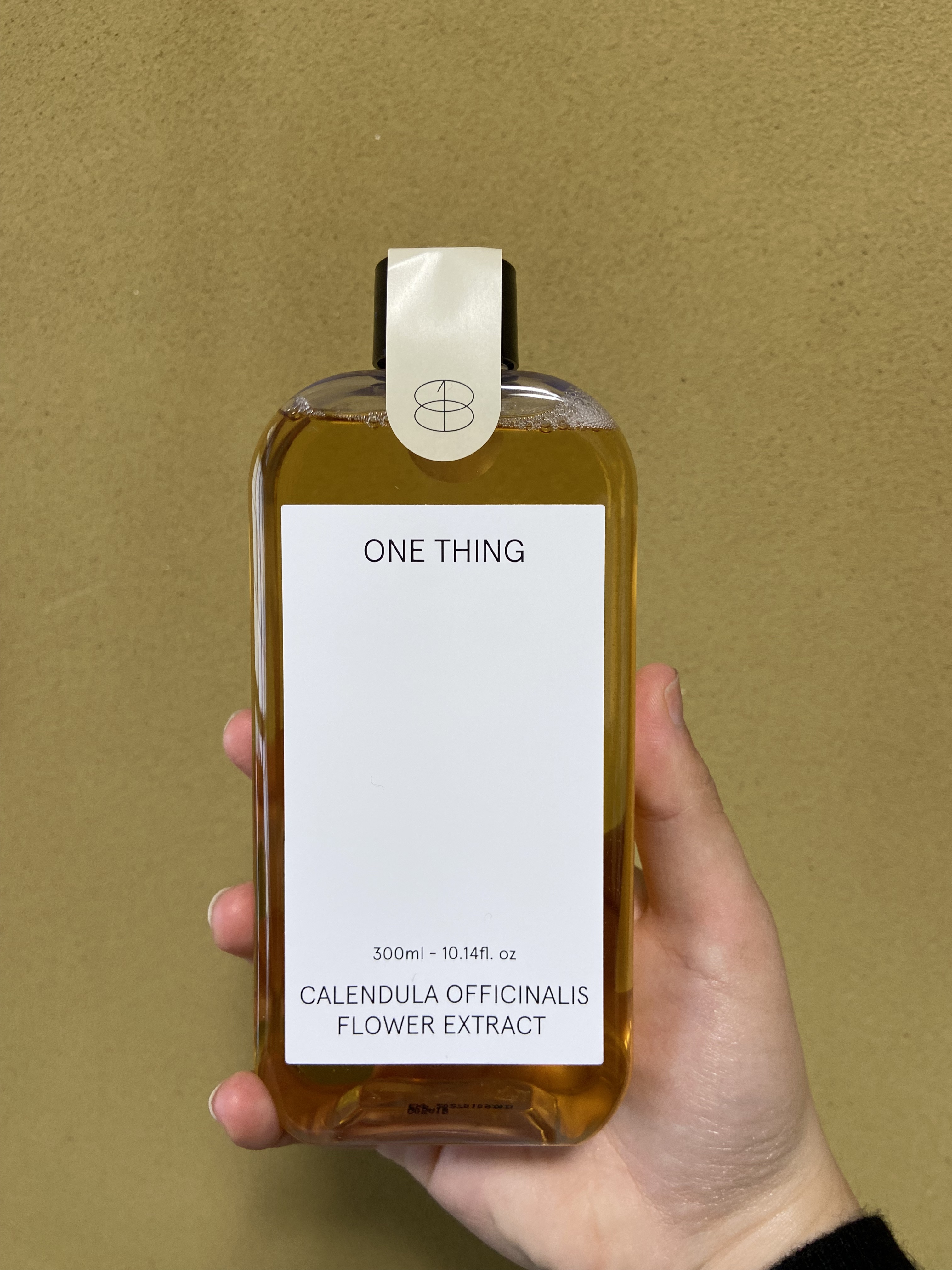 カレンデュラ化粧水/ONE THING/化粧水を使ったクチコミ（1枚目）