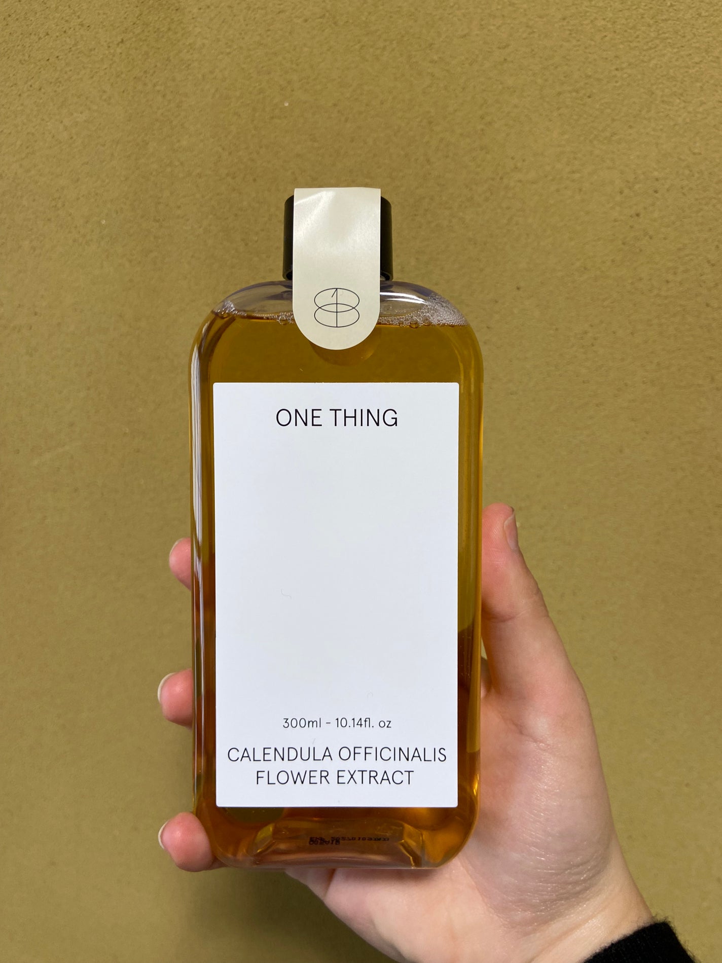 カレンデュラ化粧水/ONE THING/化粧水を使ったクチコミ(1枚目)