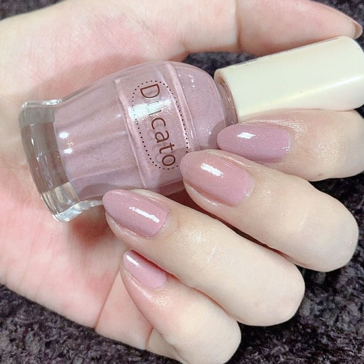 ●ネイルおまとめ　デパコス込み！ ナチュラルネイルカラーN 083 ベリーベリースムージー / デュカート