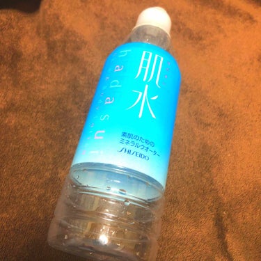 肌水/肌水/ミスト状化粧水を使ったクチコミ（1枚目）