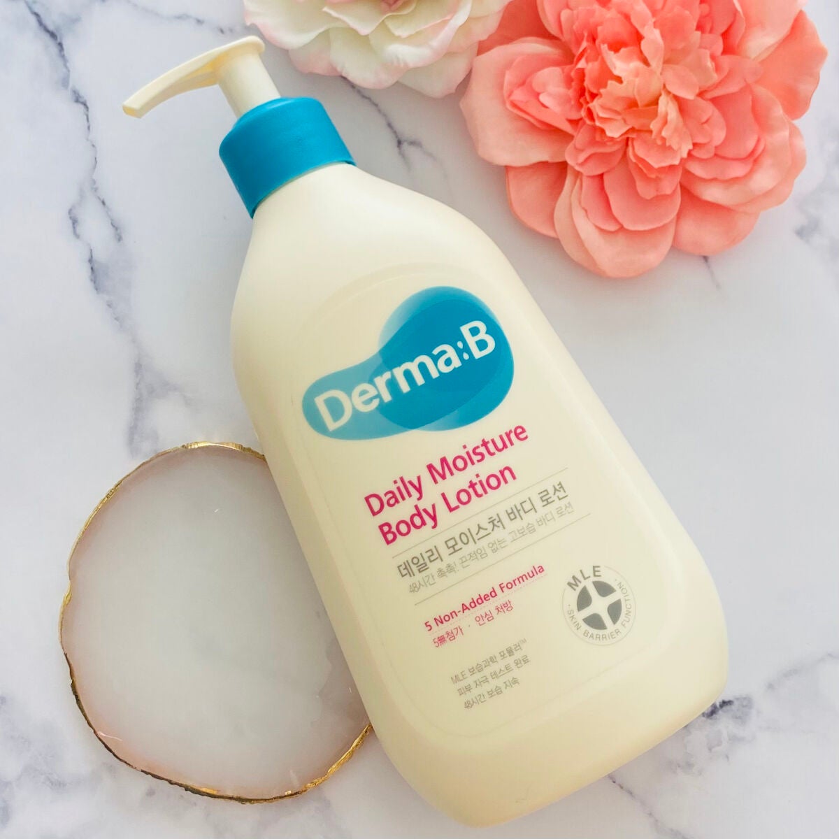 デイリーモイスチャーボディローション/Derma:B/ボディローションを使ったクチコミ(5枚目)