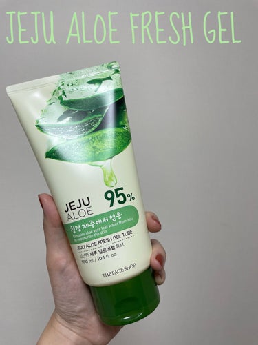 THE FACE SHOP
JEJU ALOE FRESH GEL  

✼••┈┈••✼••┈┈••✼••┈┈••✼••┈┈••✼

夏フェスが好きな私。。。
飲む日焼け止めとか色々日焼け対策したおか