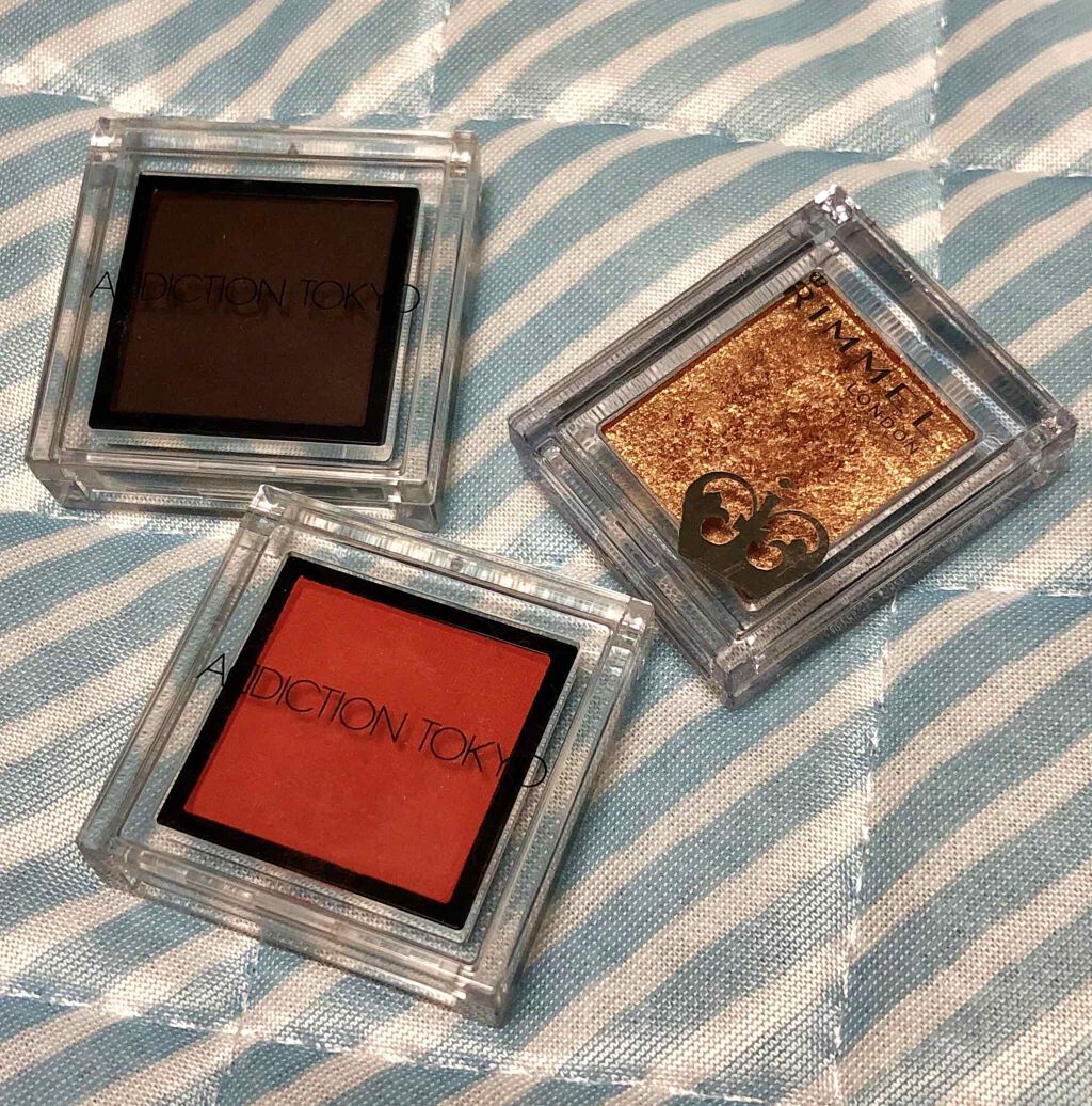 プリズム パウダーアイカラー/リンメル ロンドン/単色アイシャドウを使ったクチコミ(1枚目)