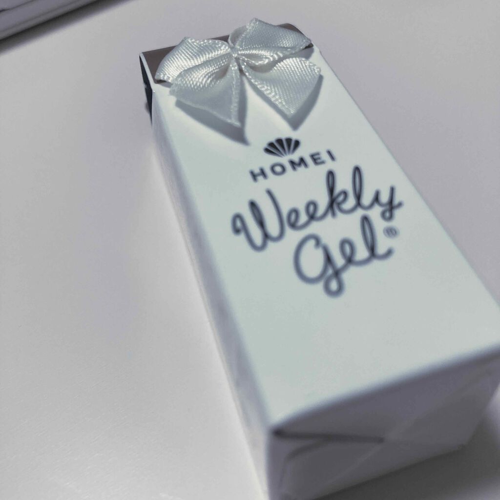 ウィークリージェル NE-62 Framboise Chocolat/HOMEI/ジェルネイルを使ったクチコミ（1枚目）