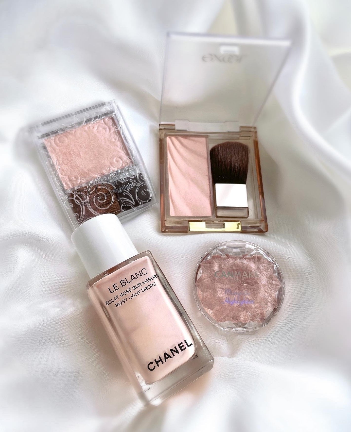 パールグロウハイライト/CEZANNE/パウダーハイライトを使ったクチコミ(7枚目)