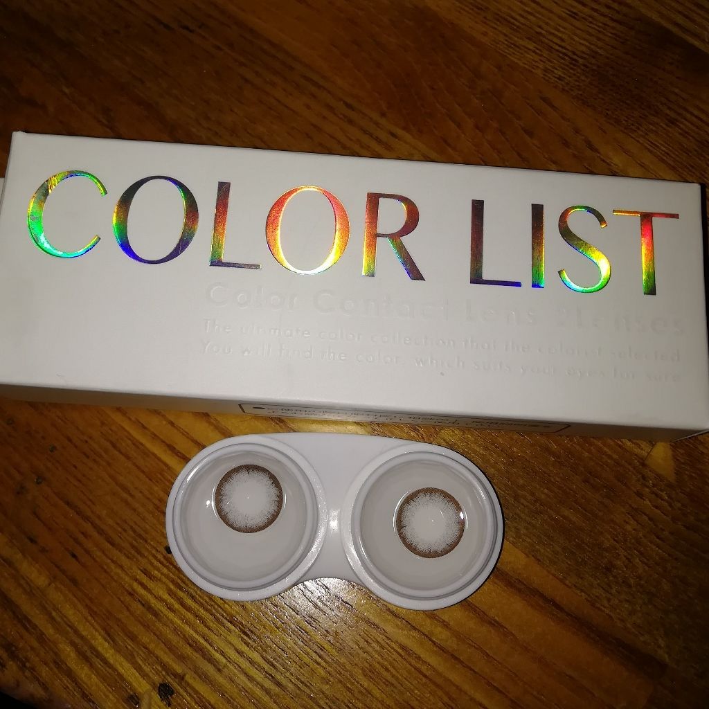 COLORLIST マンスリー/COLORLIST/1ヶ月(1MONTH)カラコンを使ったクチコミ(1枚目)