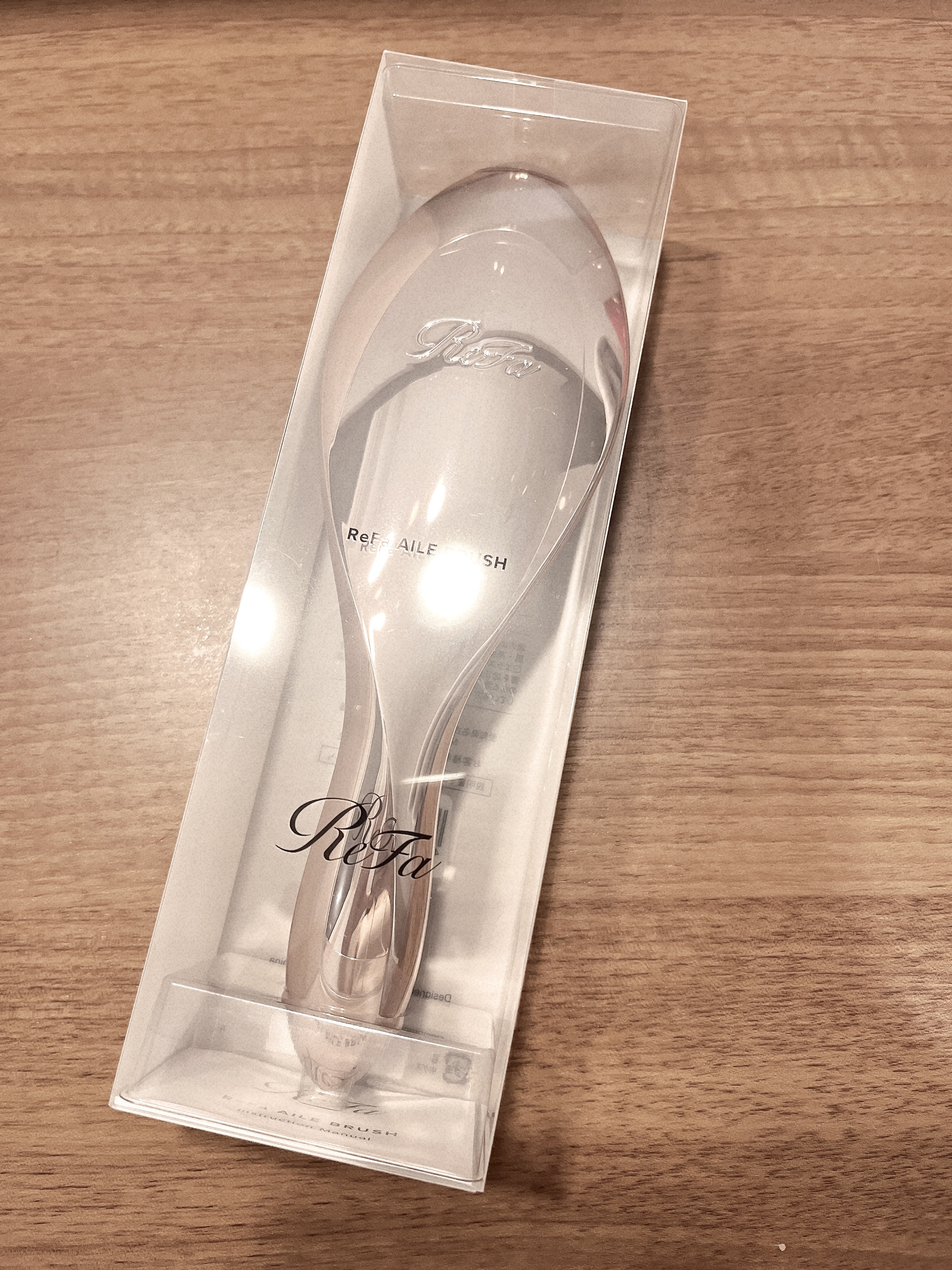 リファエールブラシ/ReFa/ヘアブラシを使ったクチコミ（1枚目）