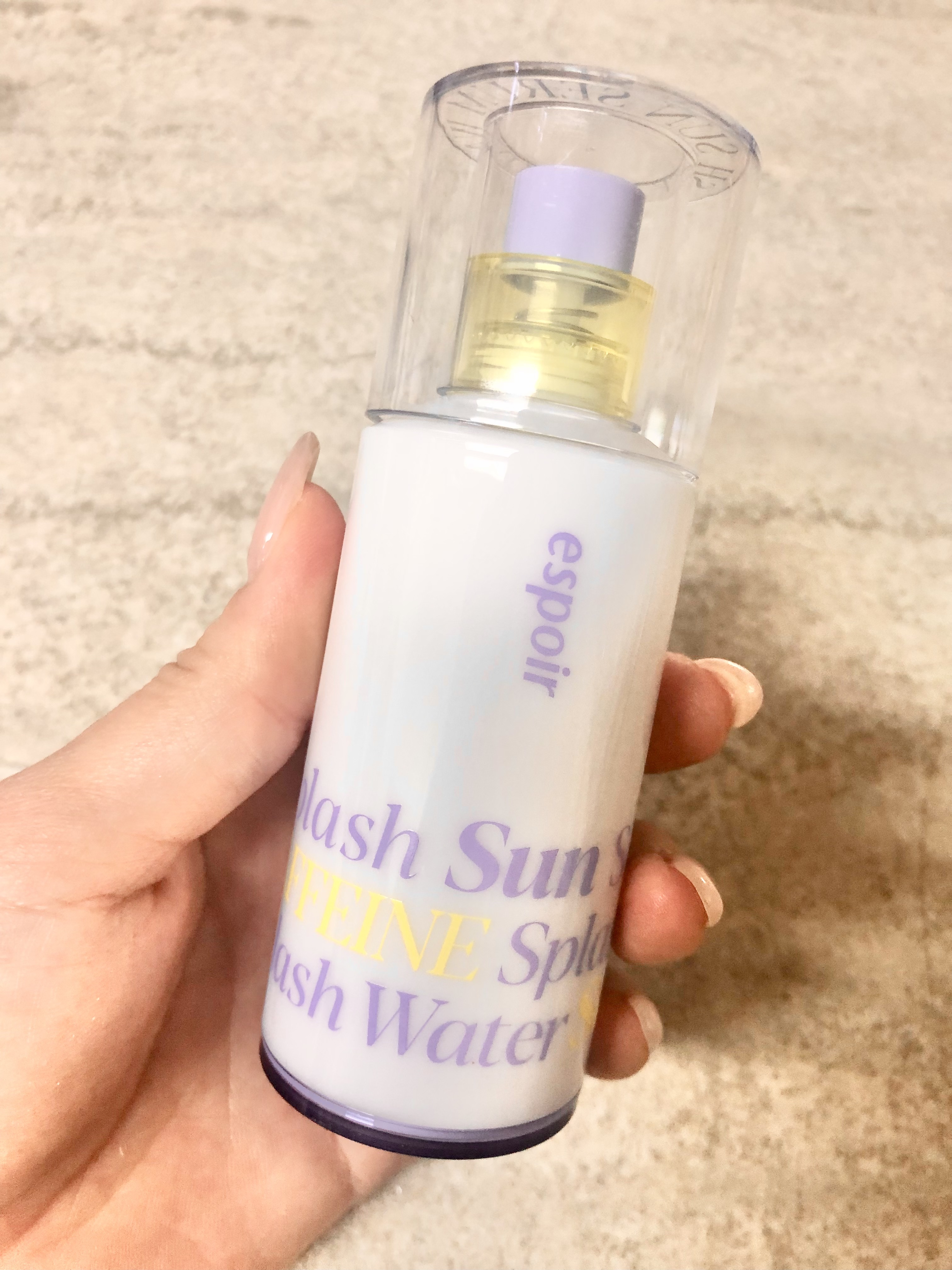 エスポア ウォータースプラッシュサンセラム/espoir/日焼け止めクリームを使ったクチコミ（2枚目）