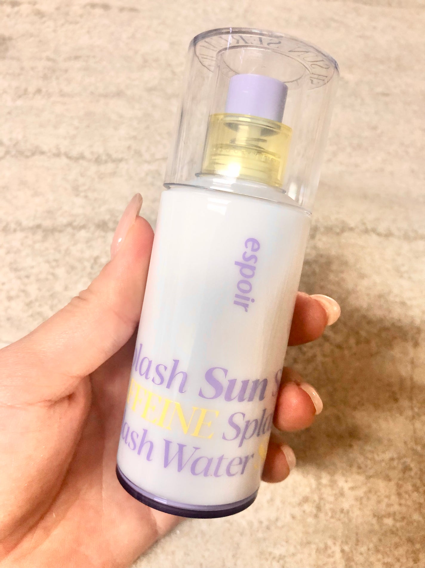 エスポア ウォータースプラッシュサンセラム/espoir/日焼け止めクリームを使ったクチコミ(2枚目)