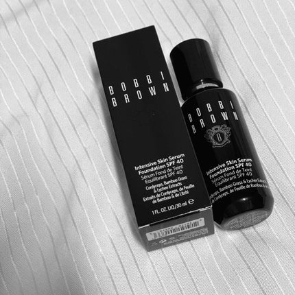 インテンシブ スキン セラム ファンデーション SPF40(PA++++)/BOBBI BROWN/リキッドファンデーションを使ったクチコミ(1枚目)