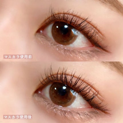 ピメル パーフェクトロング&カールマスカラ/pdc/マスカラを使ったクチコミ(3枚目)