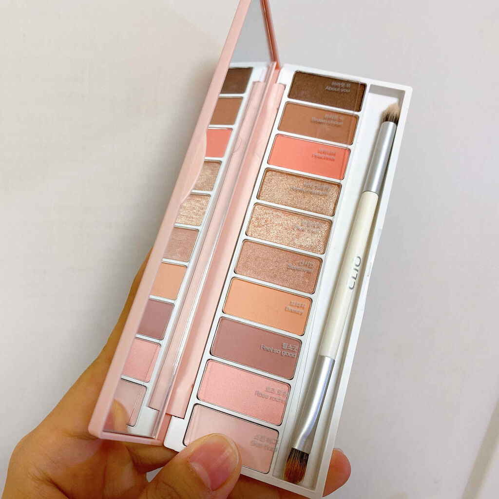 プロレイヤリングアイパレット/CLIO/アイシャドウパレットを使ったクチコミ（2枚目）