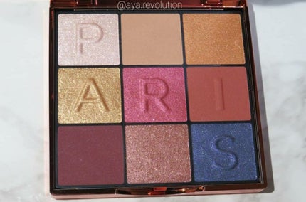 パリエレクトリックナイト アイシャドウ パレット/ロレアル パリ/アイシャドウパレットを使ったクチコミ(2枚目)