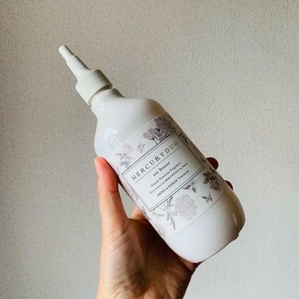 フレグランスシャンプー&ウォータートリートメント スパークリングフローラルの香り/MERCURYDUO/市販シャンプーを使ったクチコミ(4枚目)