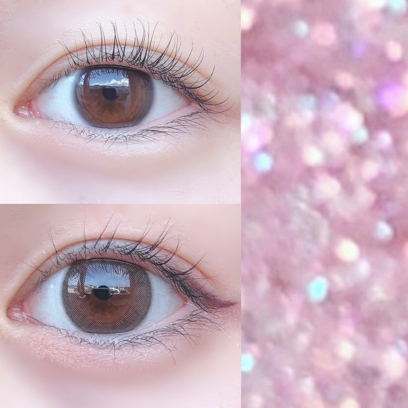 ジューシーピュアアイズ/キャンメイク/アイシャドウパレットを使ったクチコミ(3枚目)