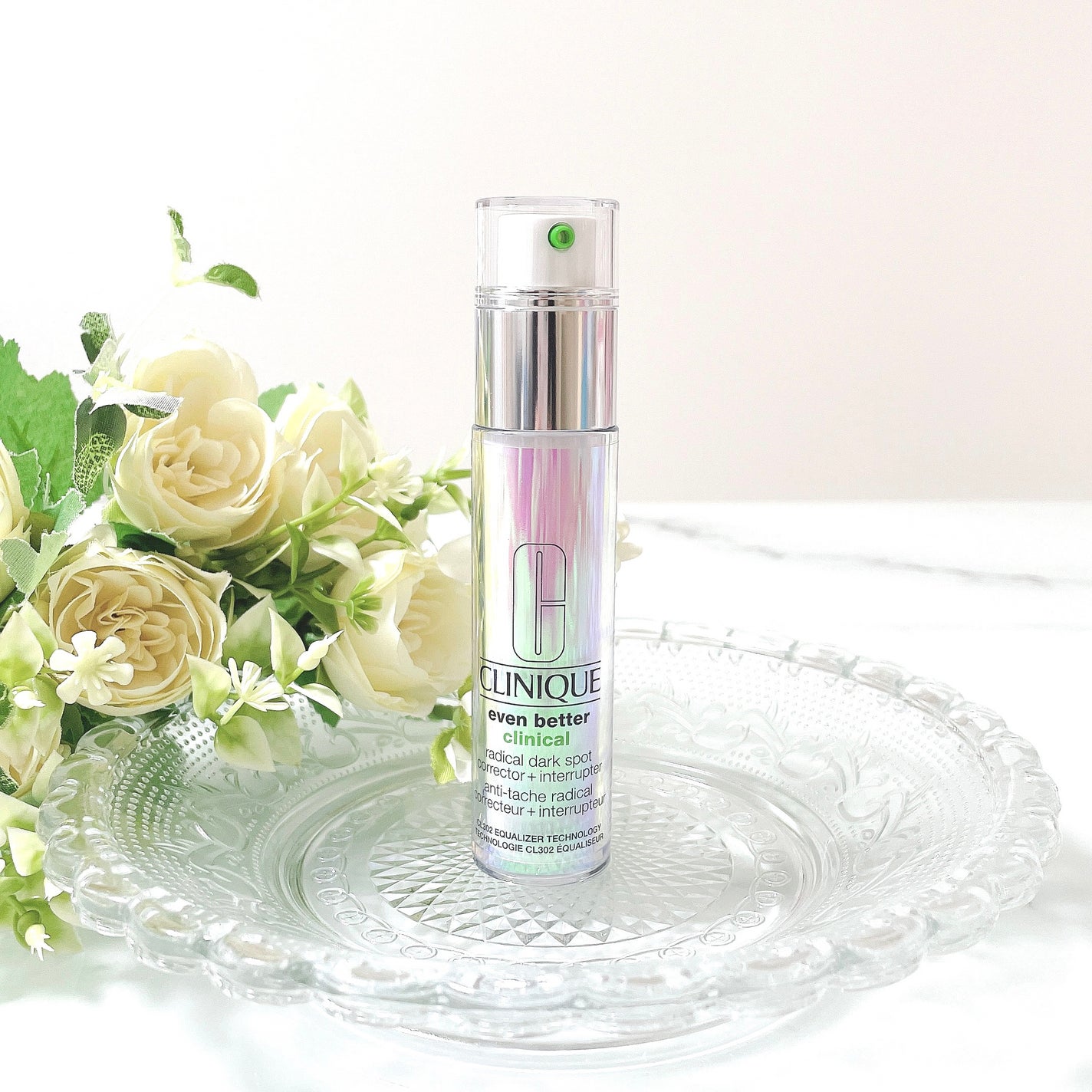 イーブン ベター ダブル ブライト セラム/CLINIQUE/美容液を使ったクチコミ(1枚目)