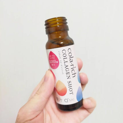 コスメ好きアラサー主婦💓フォロバ100💓 on LIPS 「⋆⸜ コラリッチコラーゲンショット ⸝⋆スキンケアでおなじ..」(4枚目)