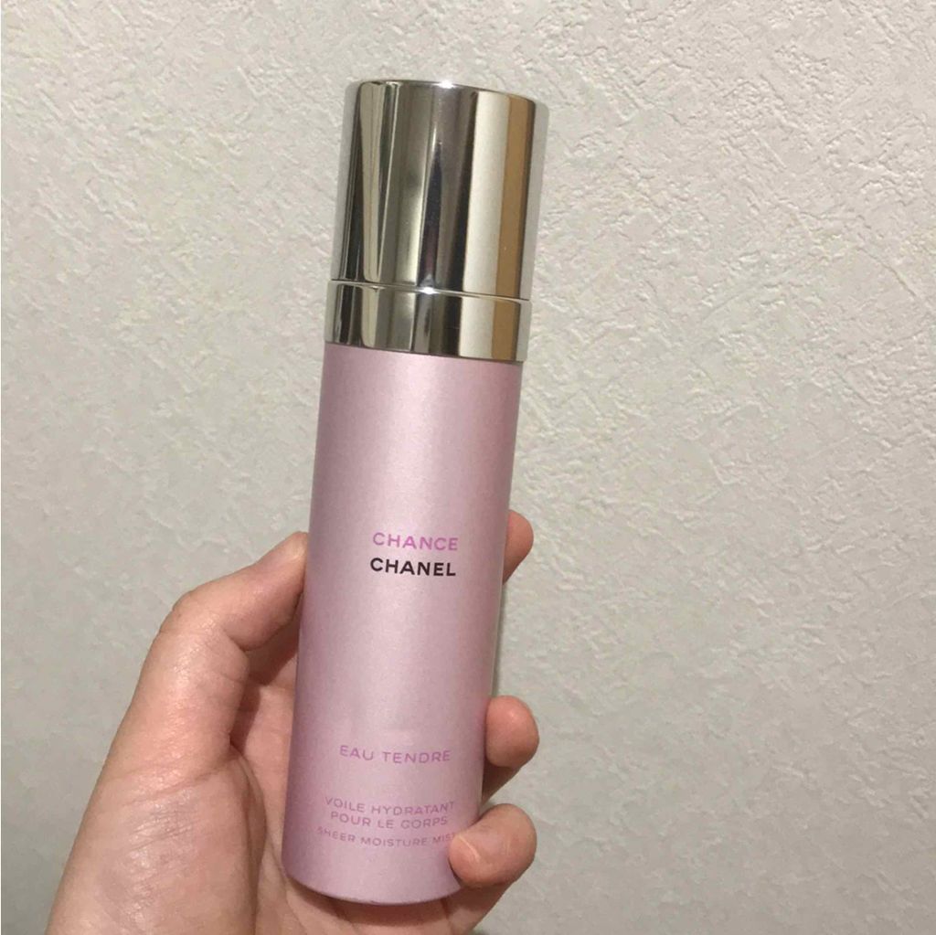 チャンス オー タンドゥル モイスチャー ミスト/CHANEL/香水(レディース)を使ったクチコミ(1枚目)
