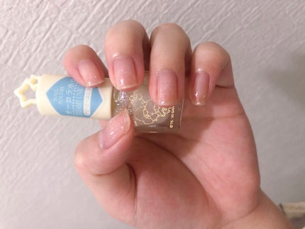 MMネイルポリッシュ/セリア/マニキュアを使ったクチコミ(3枚目)