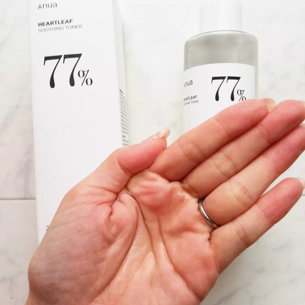 ドクダミ 77 スージングトナー/Anua/化粧水を使ったクチコミ（2枚目）