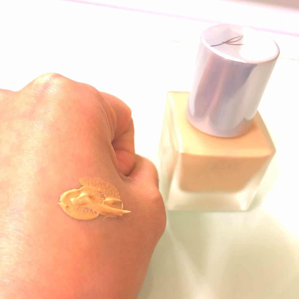 クリーミィファンデーション N/RMK/クリーム・エマルジョンファンデーションを使ったクチコミ（3枚目）