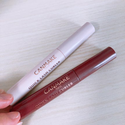 クイックラッシュカーラー/キャンメイク/マスカラ下地を使ったクチコミ(1枚目)