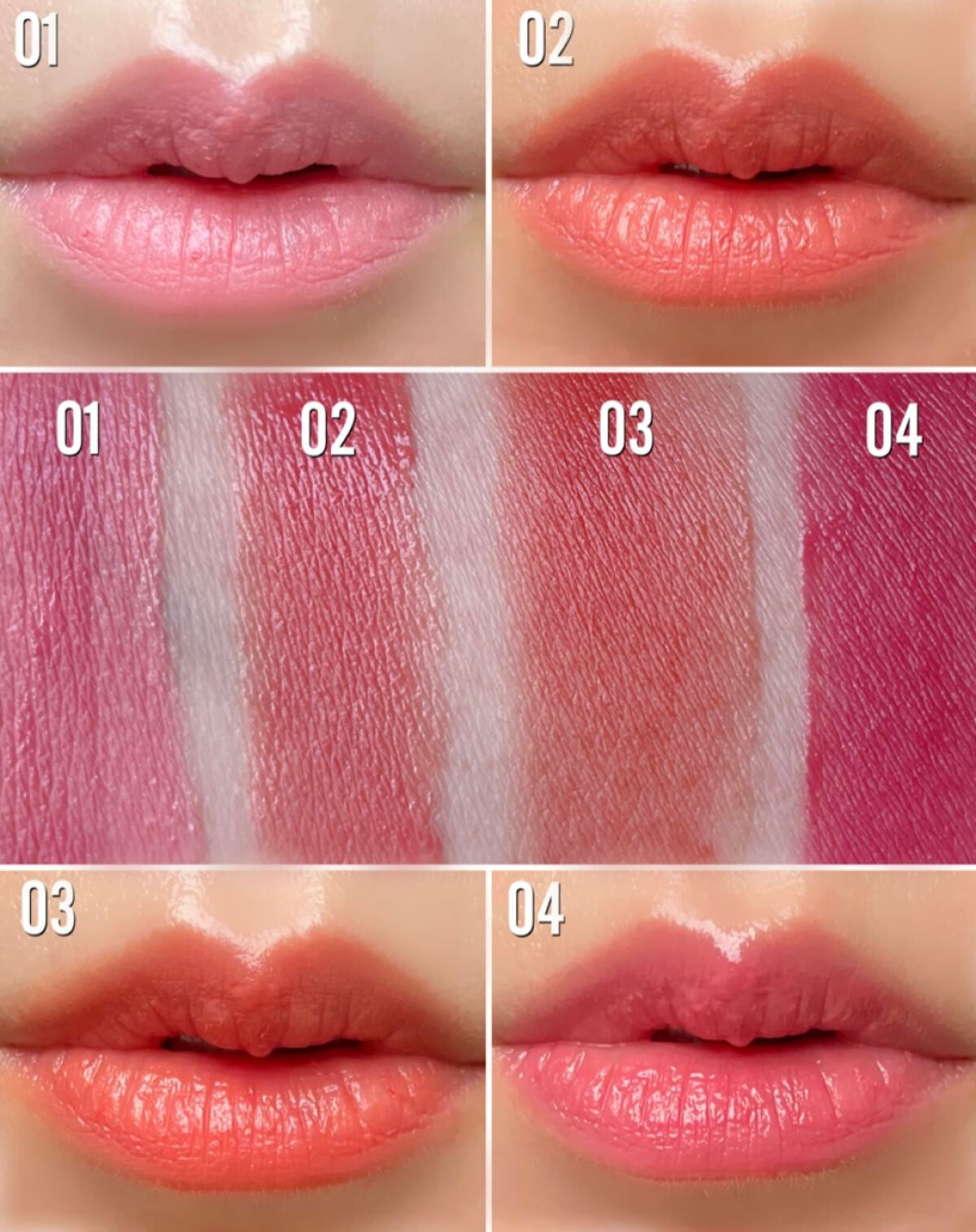 クリームドゥバターティント/dasique/リップティントを使ったクチコミ(2枚目)