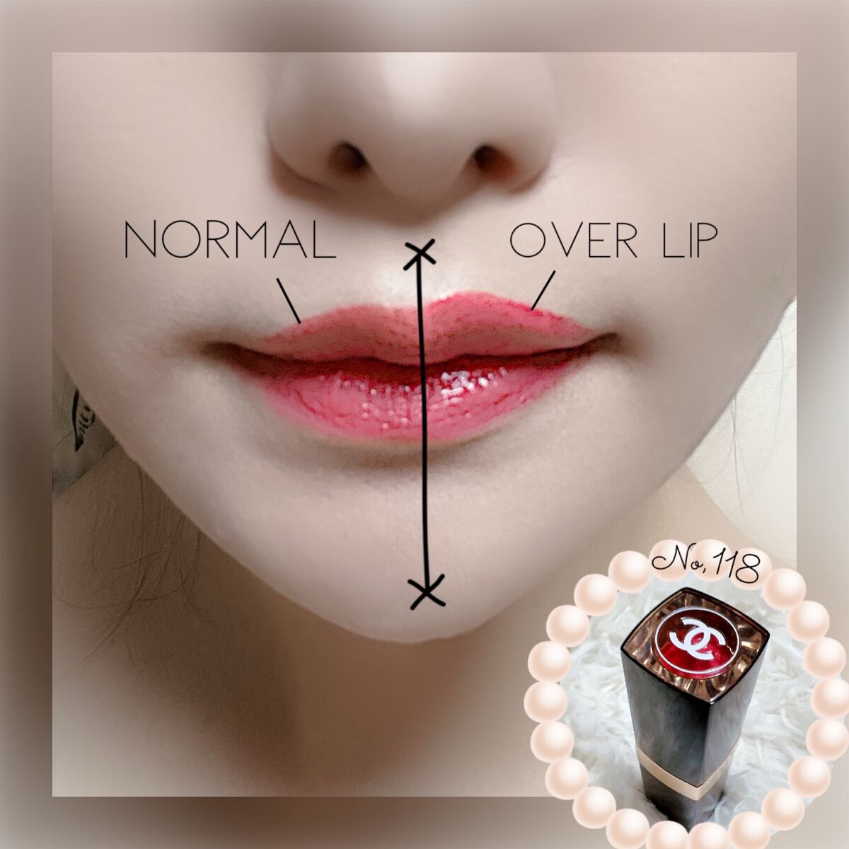 ルージュ ココ フラッシュ/CHANEL/口紅を使ったクチコミ(4枚目)