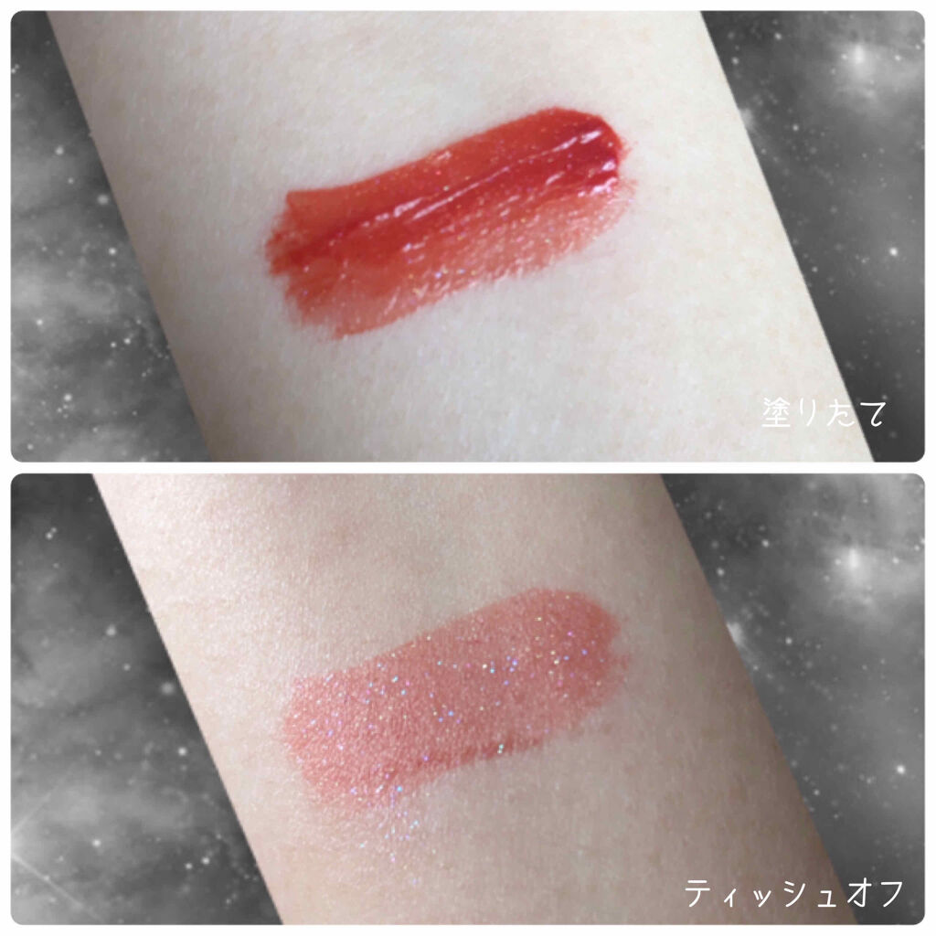 アピュー ジューシーパン スパークリングティント/A’pieu/口紅を使ったクチコミ（3枚目）