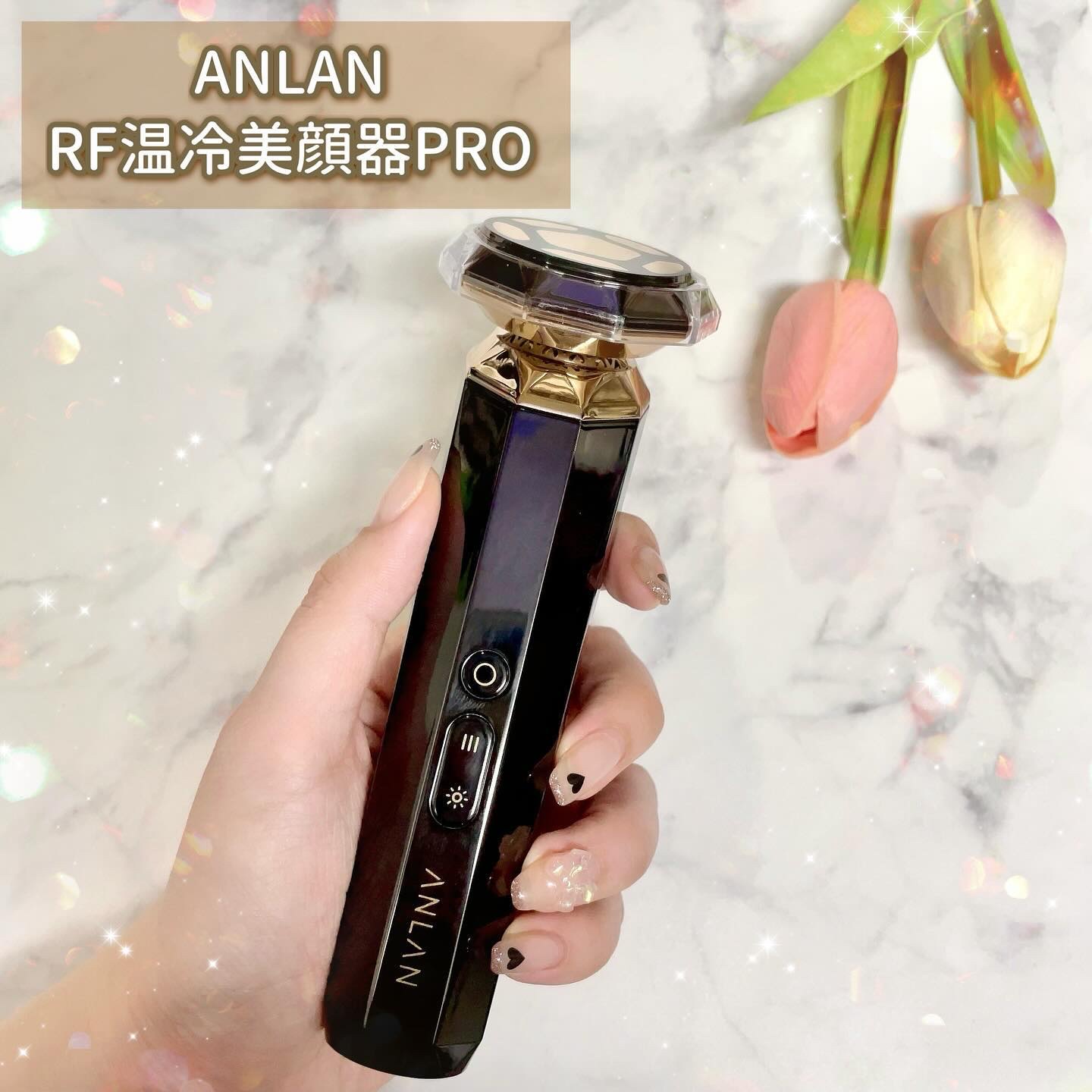 RF温冷美顔器PRO/ANLAN/美顔器・マッサージを使ったクチコミ（2枚目）