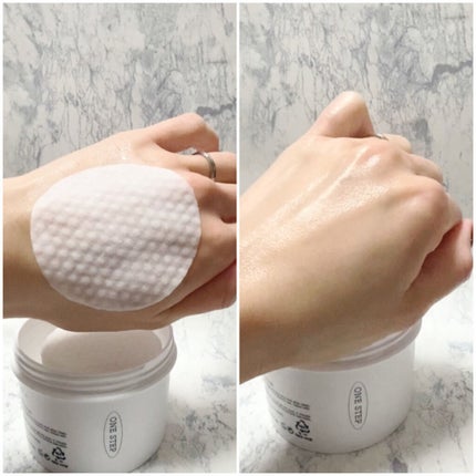 ワンステップオリジナルクリアパッド/COSRX/トナーパッドを使ったクチコミ(4枚目)