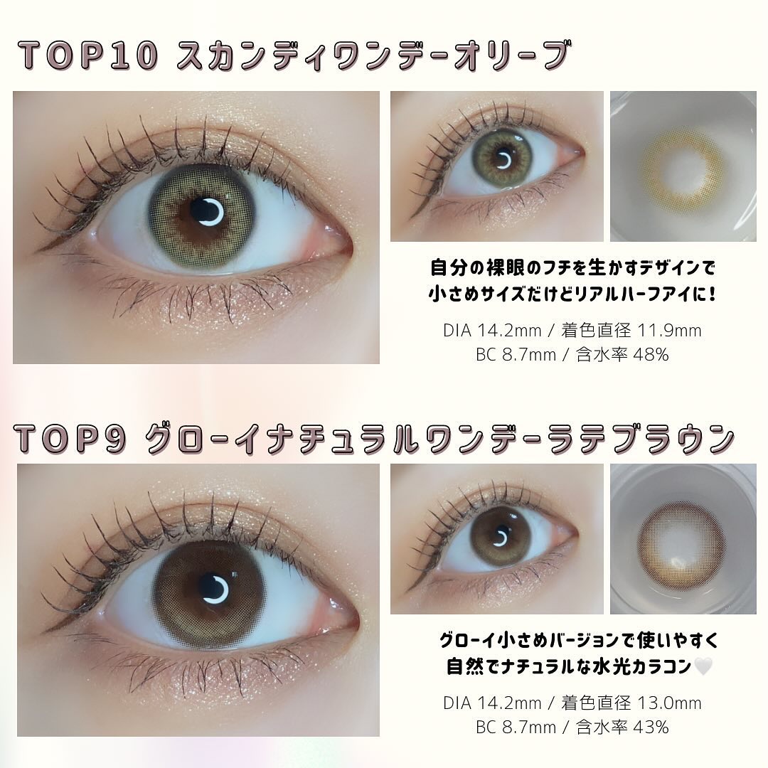 MISTY 1day/OLENS/カラーコンタクトレンズを使ったクチコミ（2枚目）